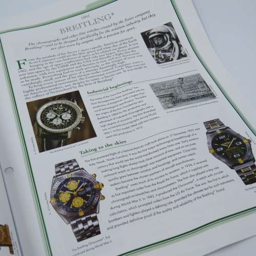 1750`s Style Oceanic full hunter quartz pocketwatch - Hachette pocketwatch collection #45 - Working