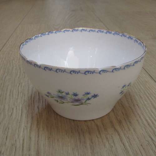 Vintage Shelley Blue Rock 24 Piece tea set