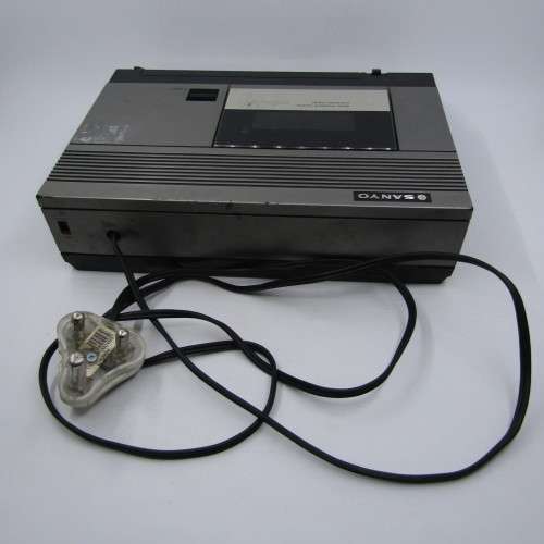 Sanyo TRC9010 memo-scriber Transcriber unit - working