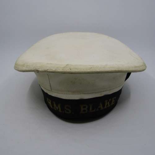 Royal Navy HMS Blake Seaman cap - 55cm