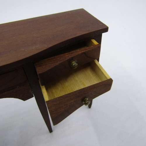 Doll`s House furniture Vintage sideboard for lounge - with 5 drawers