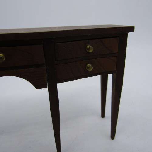 Doll`s House furniture Vintage sideboard for lounge - with 5 drawers
