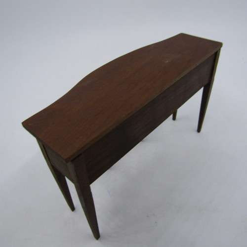 Doll`s House furniture Vintage sideboard for lounge - with 5 drawers