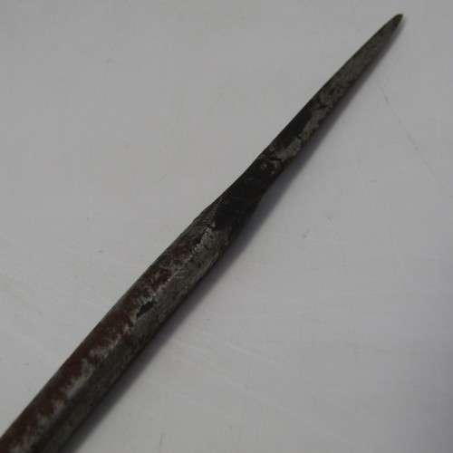 Old spear tip from South West Africa
