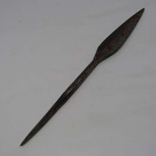 Old spear tip from South West Africa