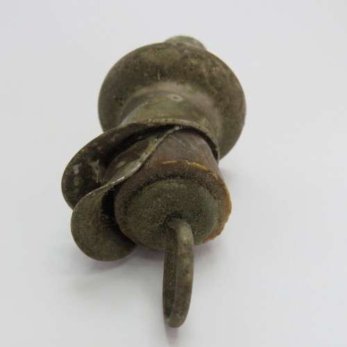 Vintage silverplated wine pourer/stopper