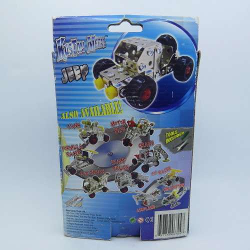 Kustom metals Jeep car - Over 80 pieces