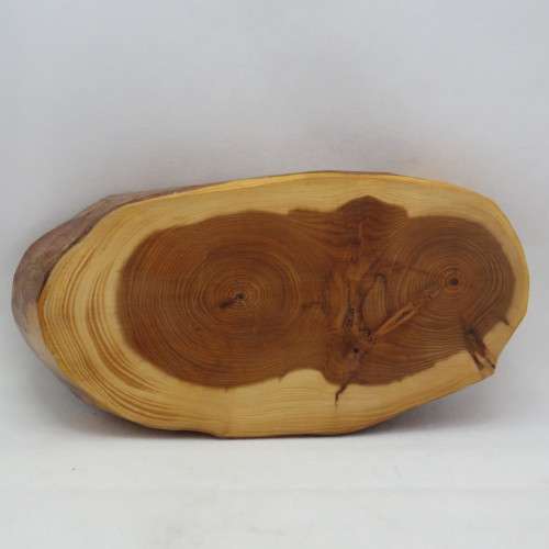 Wooden artifact from the Yew tree at Stoke Poges church