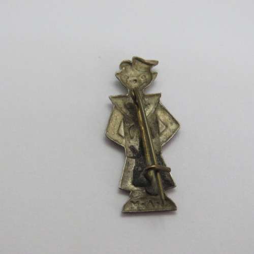 WW2 SA Navy SAM patriotic badge - SA Union Defence Force