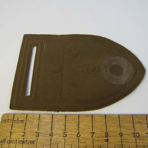 SADF 9th SA Division tupperware flash - no pin
