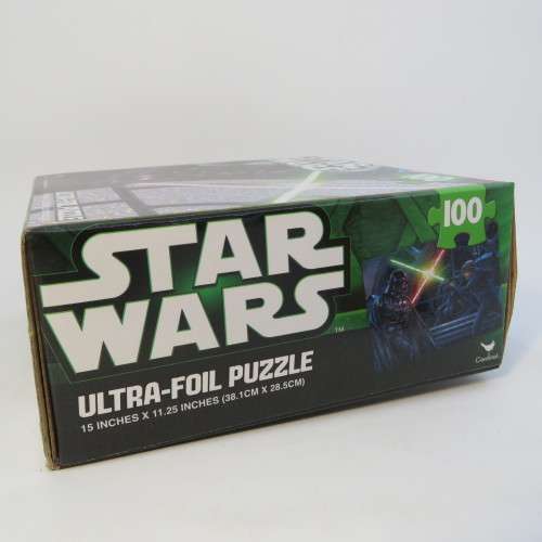 Cardinal Star Wars Ultra-Foil puzzle - 100 Pieces