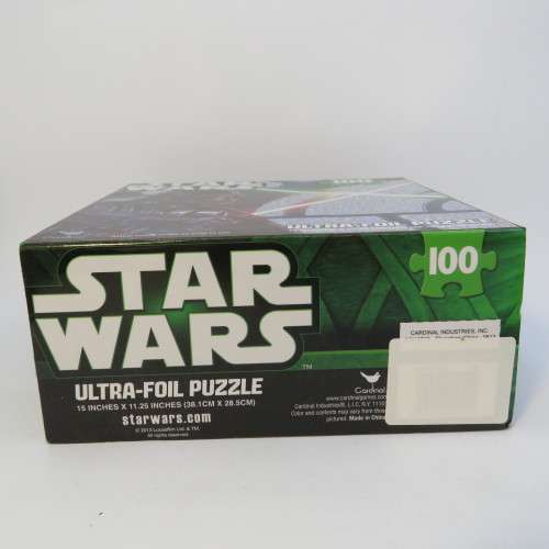 Cardinal Star Wars Ultra-Foil puzzle - 100 Pieces