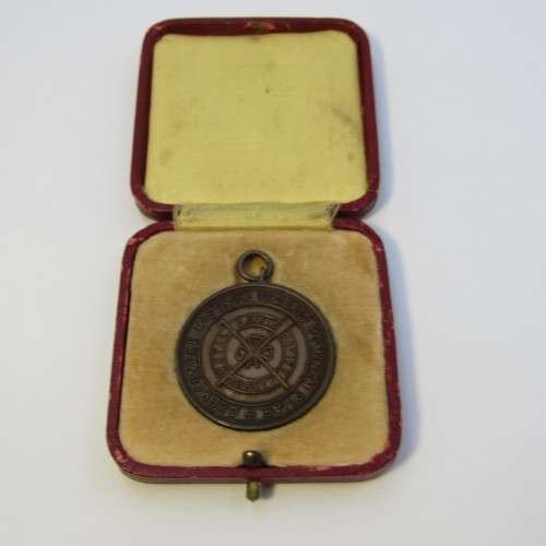 Royal Life Society medal awarded to JC Terblanche in January 1939