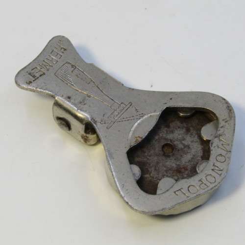 Monopol ` Hermet` bottle opener - vintage and scarce