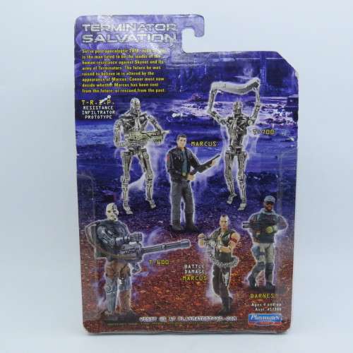 Playmates Terminator Salvation John Connor figurine - 3,75 inch