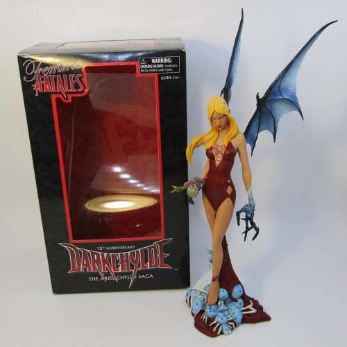 Diamond Select Toys Femme Fatales DarkChylde figurine - The Ariel Chylde SAGA