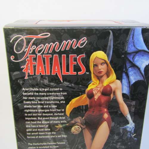 Diamond Select Toys Femme Fatales DarkChylde figurine - The Ariel Chylde SAGA