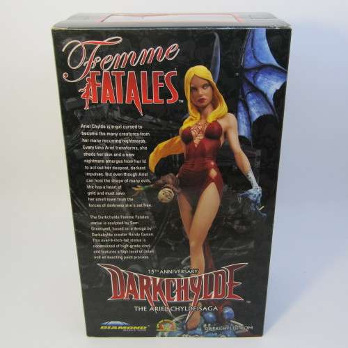 Diamond Select Toys Femme Fatales DarkChylde figurine - The Ariel Chylde SAGA