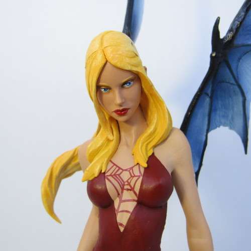 Diamond Select Toys Femme Fatales DarkChylde figurine - The Ariel Chylde SAGA