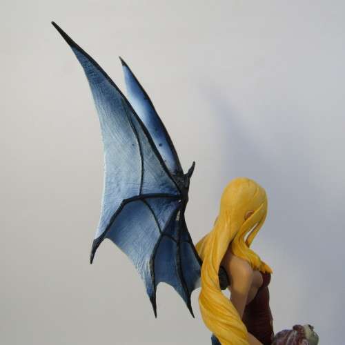 Diamond Select Toys Femme Fatales DarkChylde figurine - The Ariel Chylde SAGA