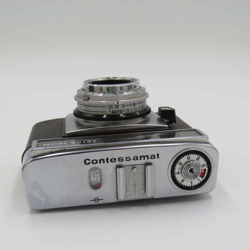 Vintage Zeiss Ikon Contessamat Film camera with Prontor-Matic 125 lens - Shutter faulty