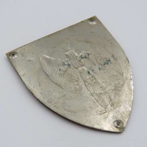 SADF Winterberg Commando shoulder flash - Damaged - No pins