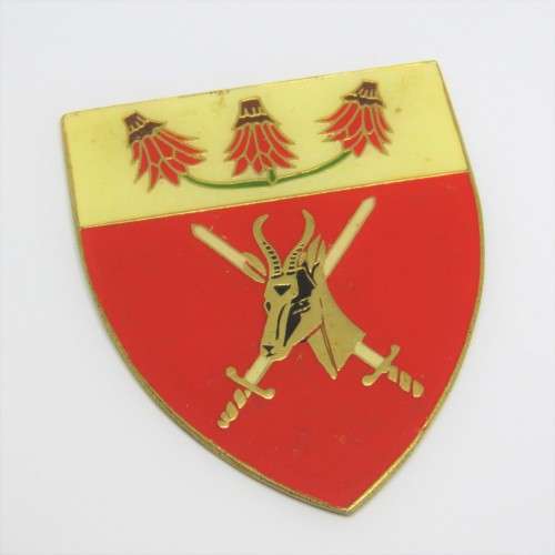SADF Far North Command HQ shoulder flash - No pins