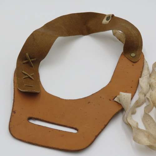 Body strap for gun holster