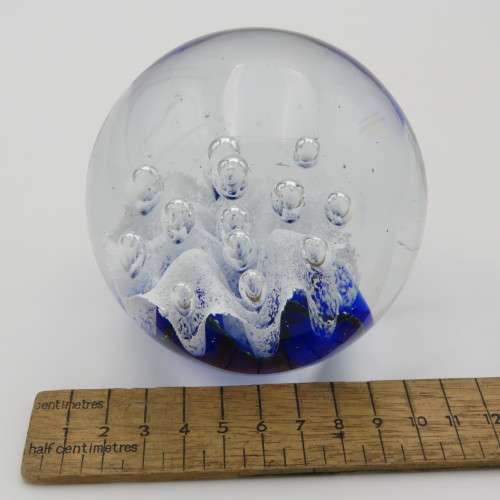 Beautiful Murano glass paperweight