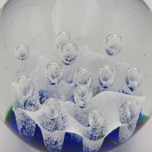 Beautiful Murano glass paperweight