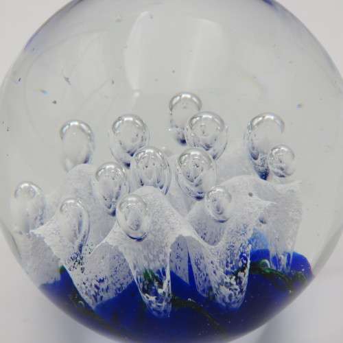 Beautiful Murano glass paperweight