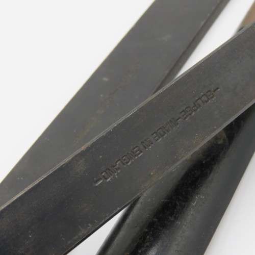 Lot of 3 vintage Eclipse Engineering Bearing Scrapers - Excellent condition - Length 44 cm
