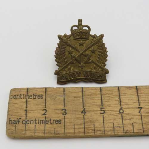 New Zealand Cadet Corps badge
