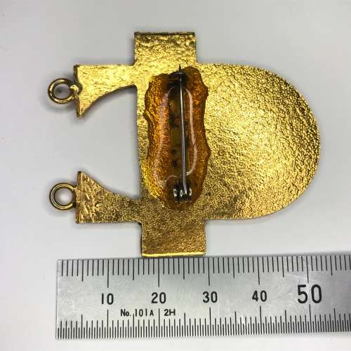 Vintage Uniewinkels pendant / brooch
