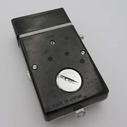 Vintage Ultima Cds light exposure meter - Not working