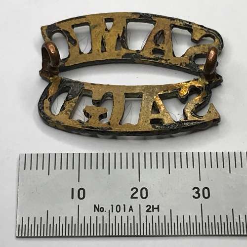 SA Medical Corps shoulder title