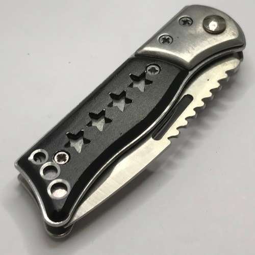 Lot of 3 folding pocket knives