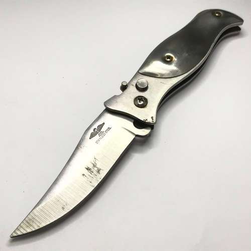 Lot of 3 folding pocket knives