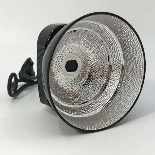 Vintage Agfa Synchro Blitzer flash holder in case