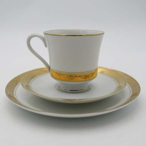 Presidential Collection porcelain trio