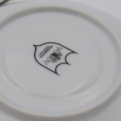 Presidential Collection porcelain trio