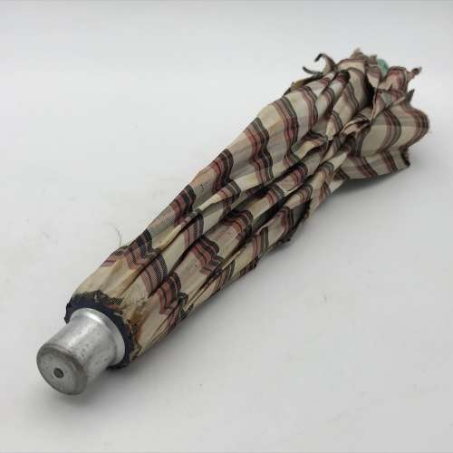 Vintage small hand sun umbrella