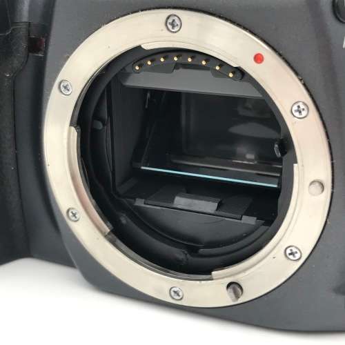 Minolta Maxxum 500 Si Super 35mm camera with two lenses, two flashes, lens filters and bag
