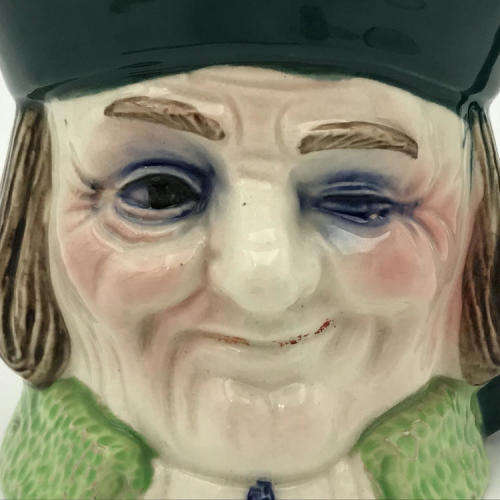 Vintage porcelain character jug