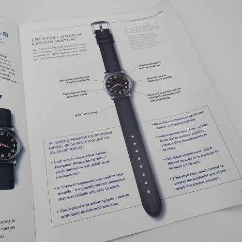 Military watch collection #11 - 1950`s French Foreign Legion quartz watch
