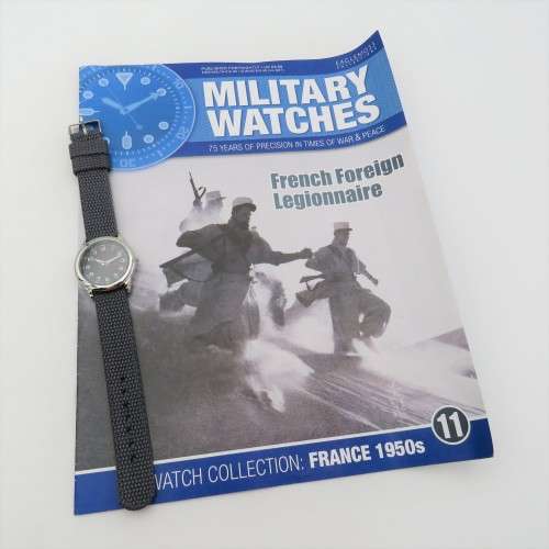 Military watch collection #11 - 1950`s French Foreign Legion quartz watch
