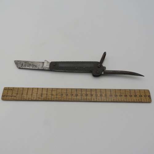 WW2 Joseph Rogers Navy Jack knife with spike