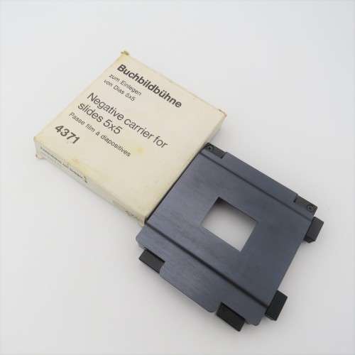 Vintage Buchbildbuhne Negative carrier for slides