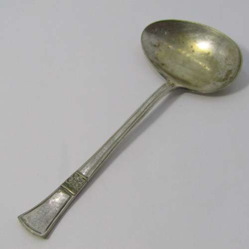 Lot of 3 vintage baby feeding spoons