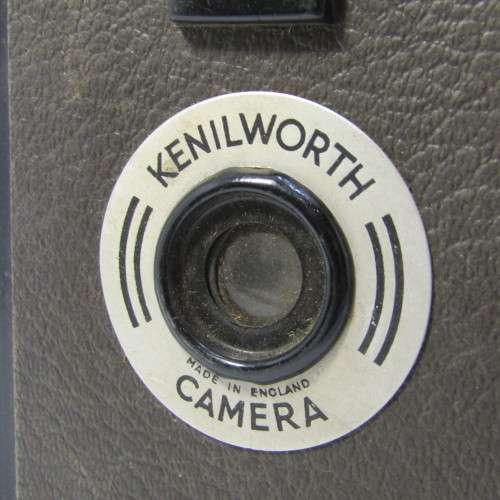 Vintage Kenilworth brownie camera